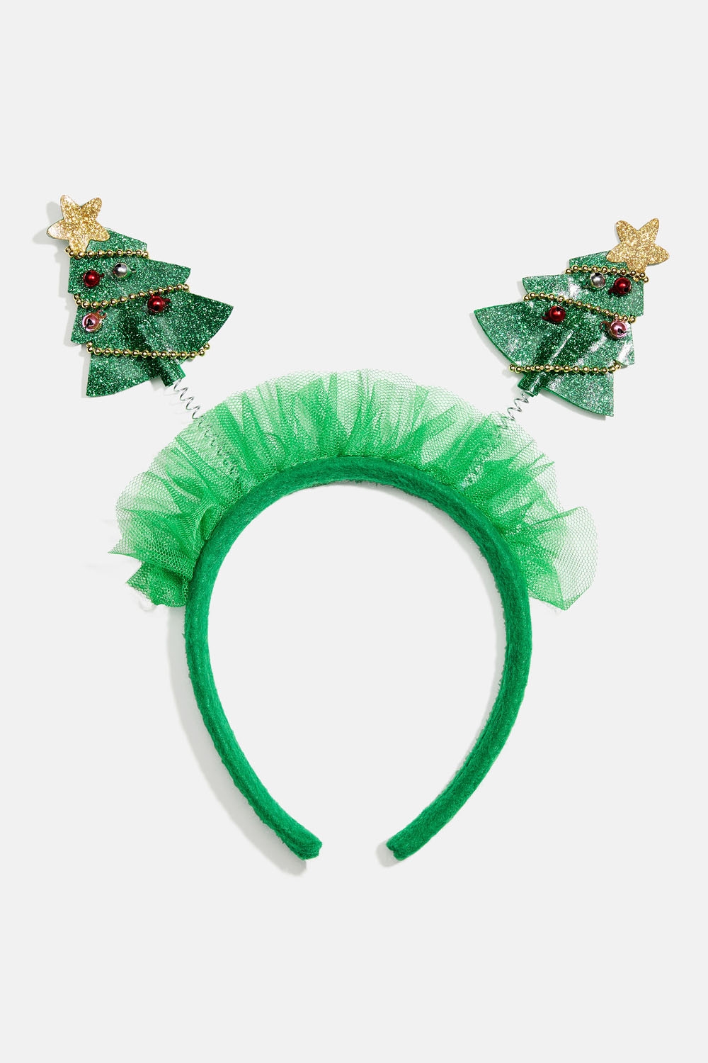 Juldiadem med två julgranar i gruppen Store week / 2545 hos Glitter (178000387500)