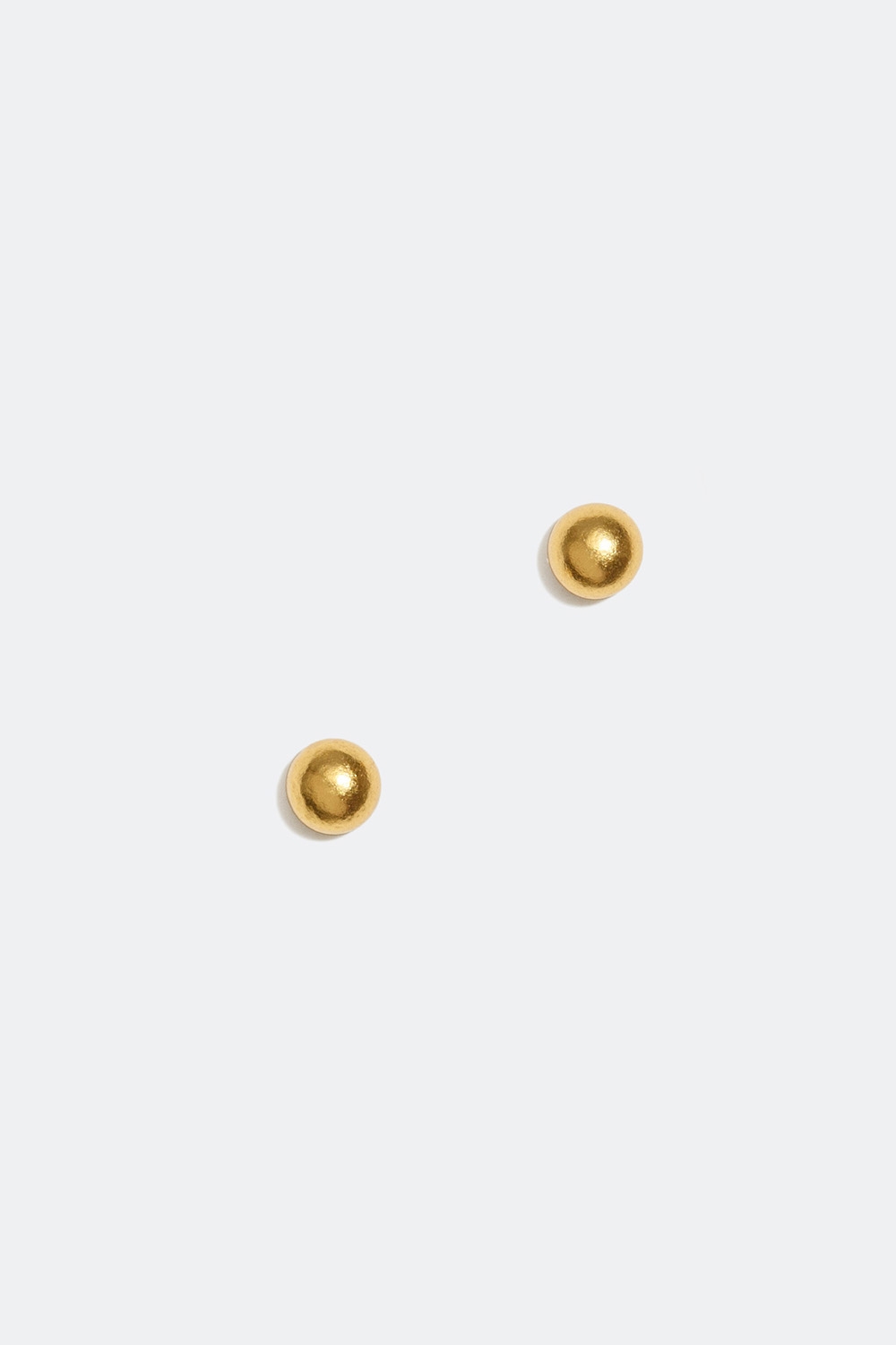 Pärlor mini, förgyllda med 18K guld i gruppen 18k Guldpläterat silver / Örhängen i 18k guld hos Glitter (219345661000)