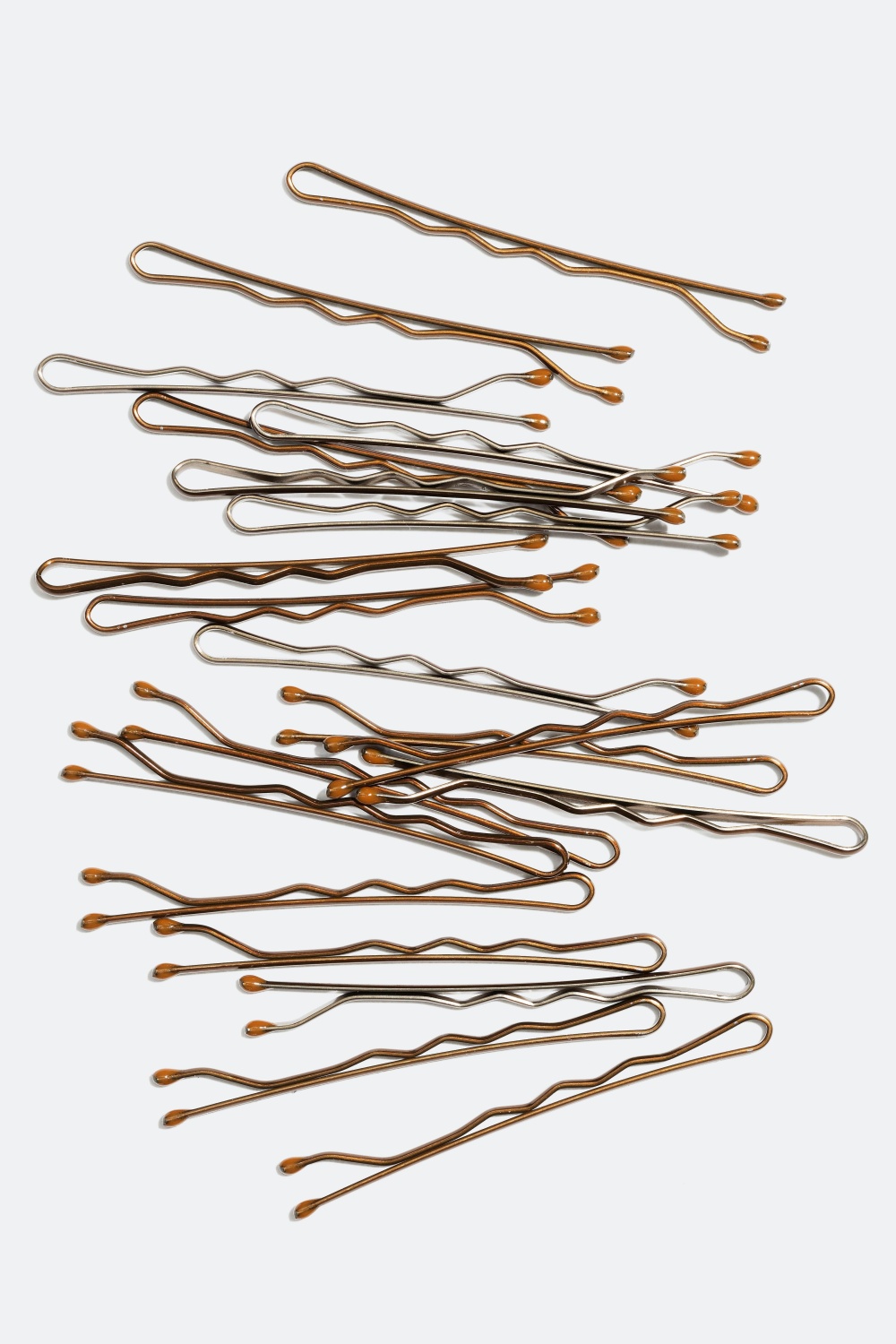 Klassiska hårnålar, 20-pack i gruppen Håraccessoarer / Styling & verktyg / Hårnålar hos Glitter (235910)