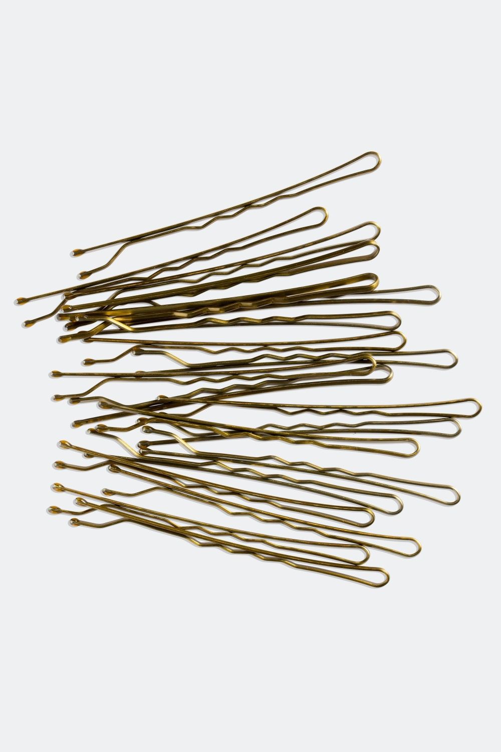 Klassiska hårnålar, extra långa, 20-pack i gruppen Håraccessoarer / Styling & verktyg / Hårnålar hos Glitter (235911)