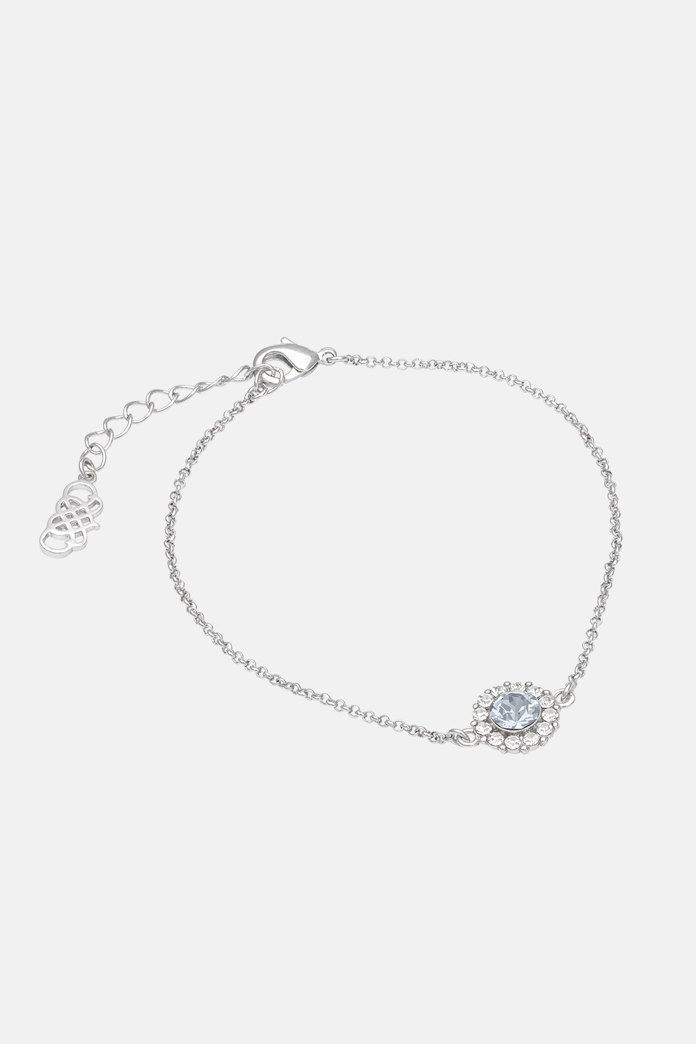 Celeste bracelet - Light sapphire i gruppen Store week / 2540 hos Glitter (251000037102)
