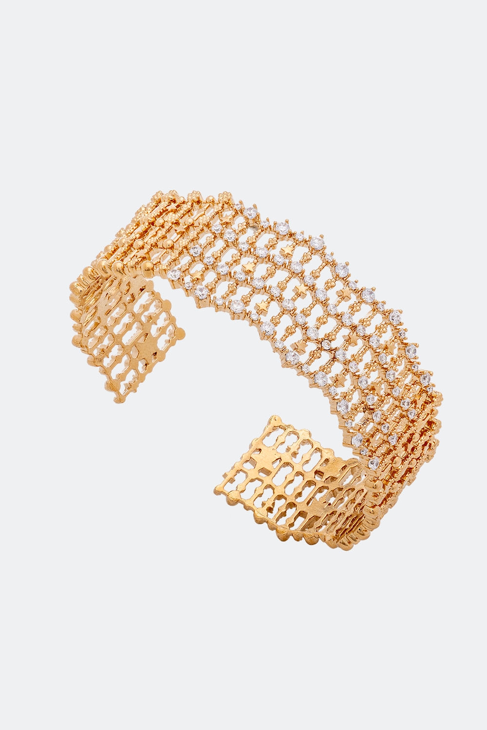 Capella bracelet - Crystal i gruppen Lily and Rose - Armband hos Glitter (251000060202)