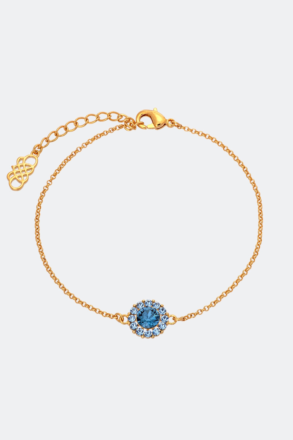 Celeste bracelet - Royal blue i gruppen Lily and Rose - Armband hos Glitter (251000077002)