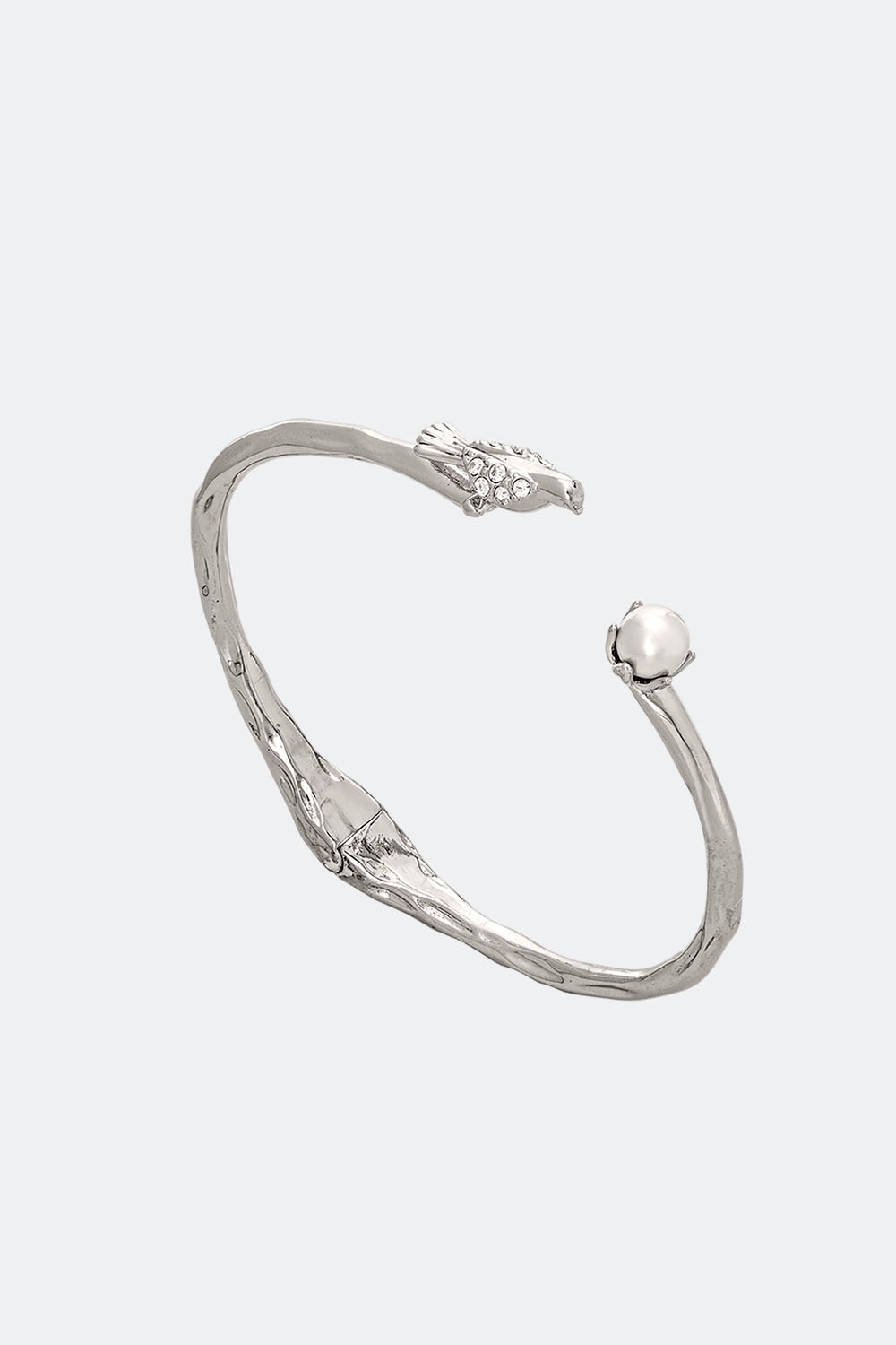 Eden bracelet - Ivory (Silver) i gruppen Lily and Rose - Armband hos Glitter (251000091001)