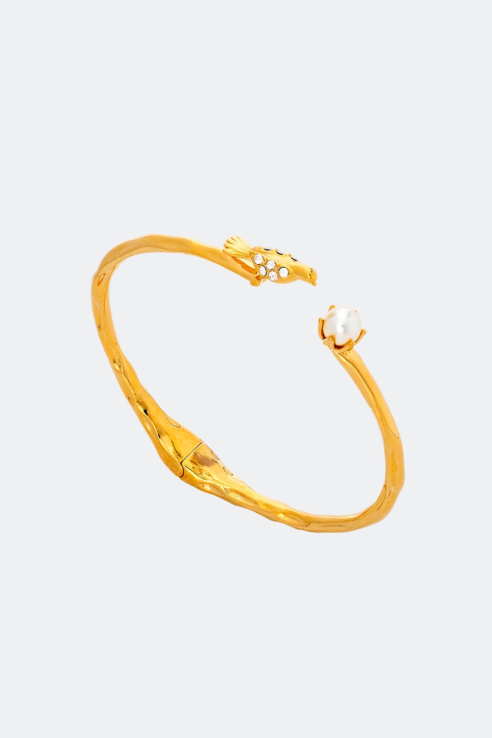 Eden bracelet - Ivory (Gold) i gruppen Lily and Rose - Armband hos Glitter (251000092002)