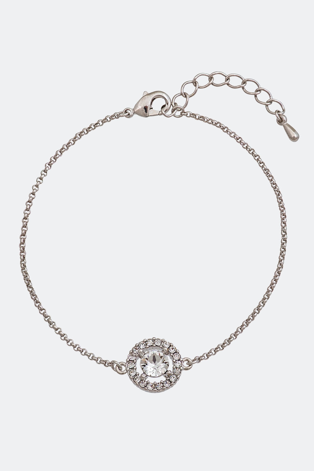 Miss Miranda bracelet - Crystal i gruppen Lily and Rose - Armband hos Glitter (251000110201)
