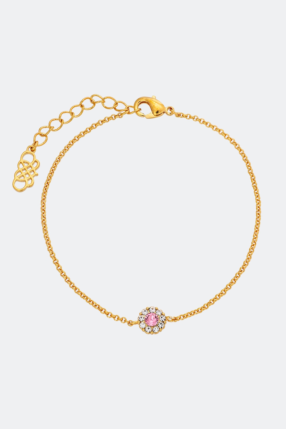 Petite Miss Sofia bracelet - Light rose i gruppen Lily and Rose - Armband hos Glitter (251000145102)
