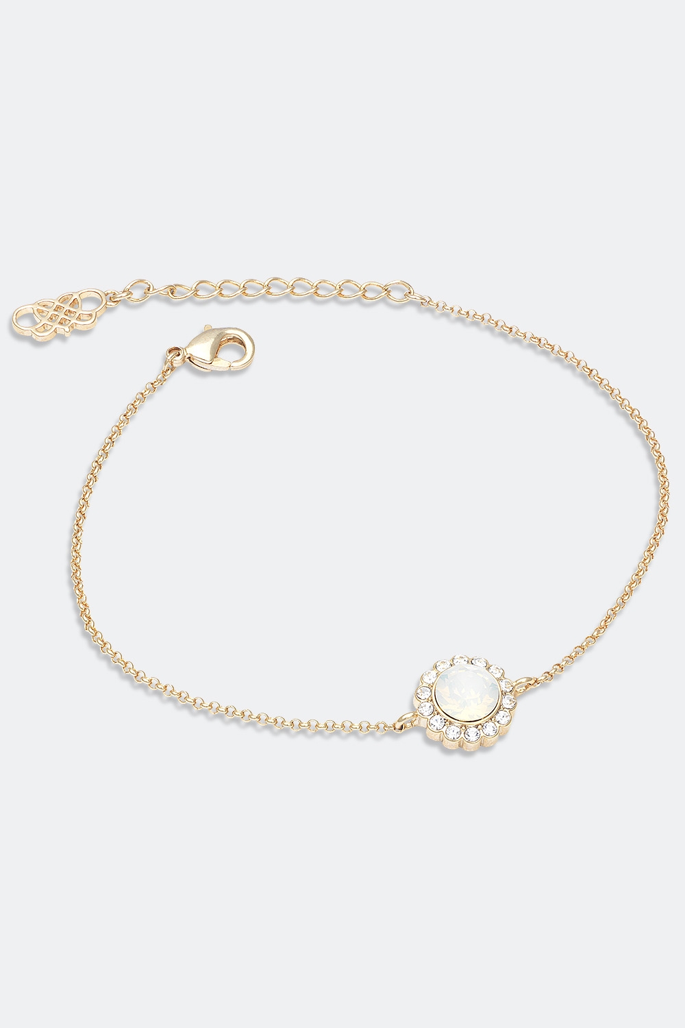 Miss Bea bracelet - White opal i gruppen Lily and Rose - Armband hos Glitter (251000193102)