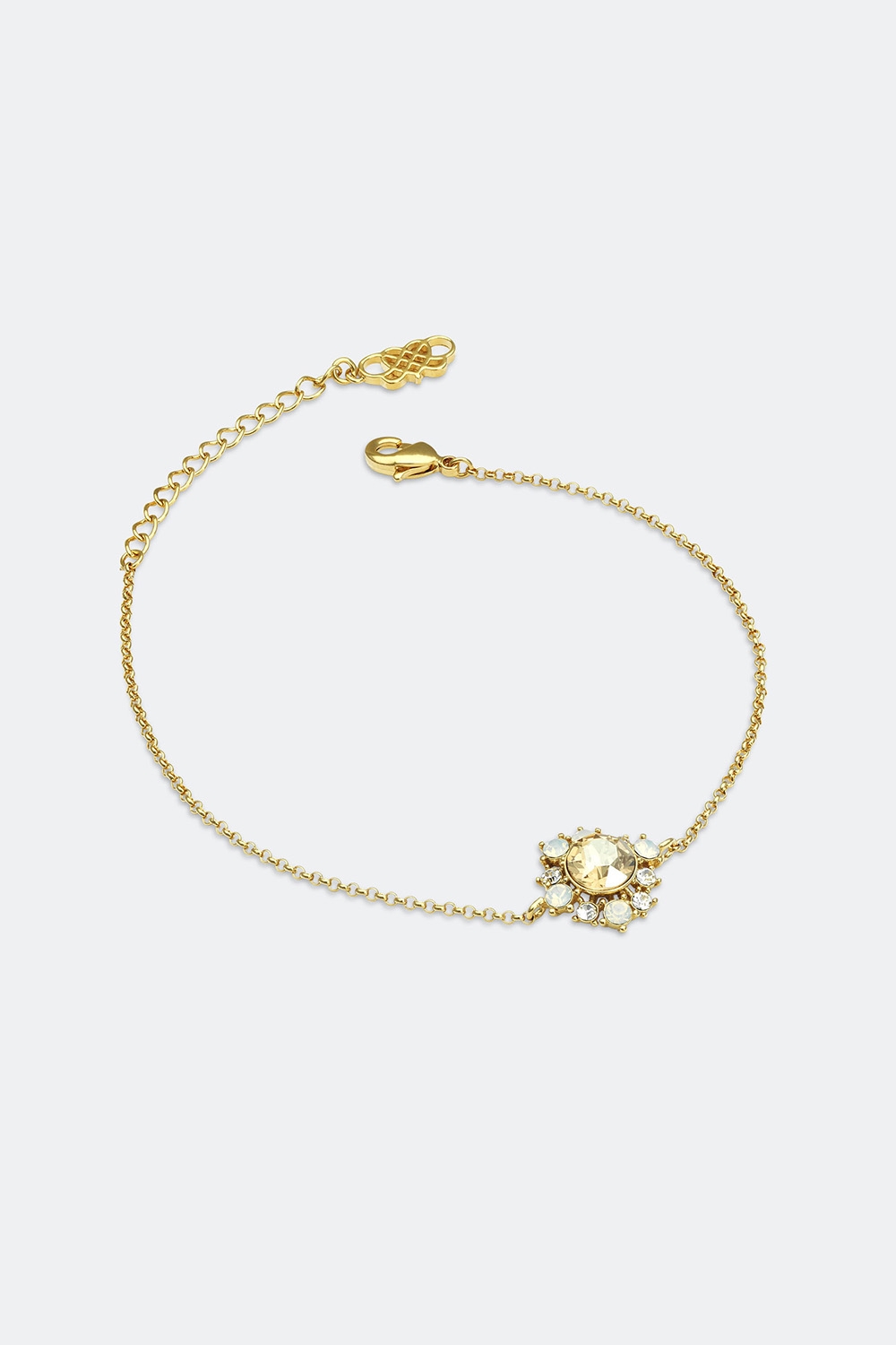 Emily bracelet - Golden dreams i gruppen Lily and Rose - Armband hos Glitter (251000298302)