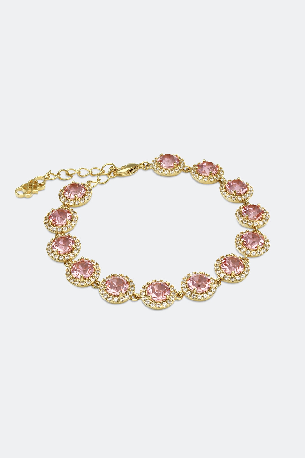 Stella bracelet - Light rose i gruppen Lily and Rose - Armband hos Glitter (251000345102)