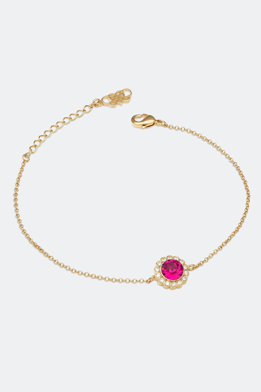 Miss Bea bracelet - Intense pink i gruppen Lily and Rose - Armband hos Glitter (251000395502)