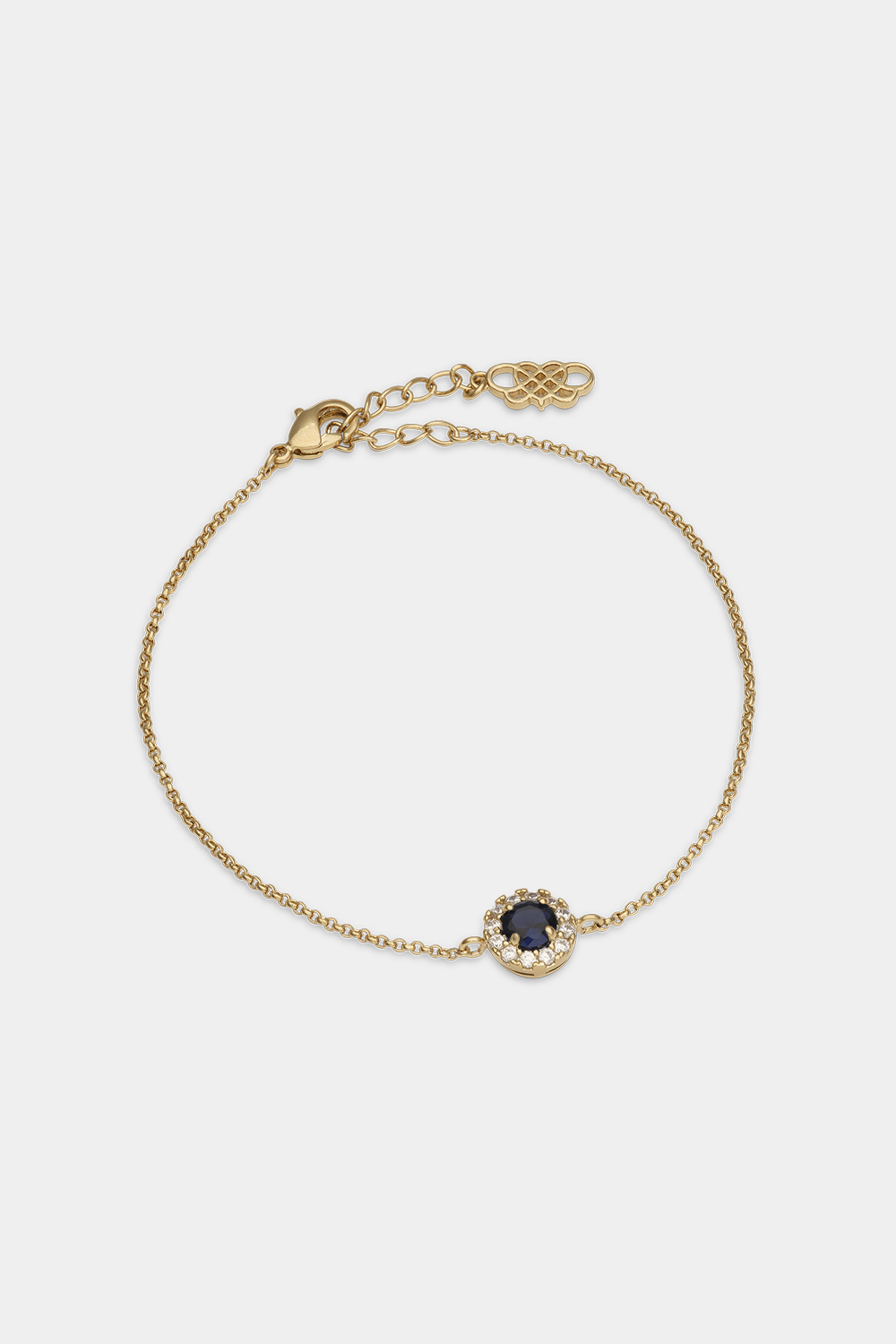 Laurie bracelet - Sapphire i gruppen Lily and Rose hos Glitter (251000447202)