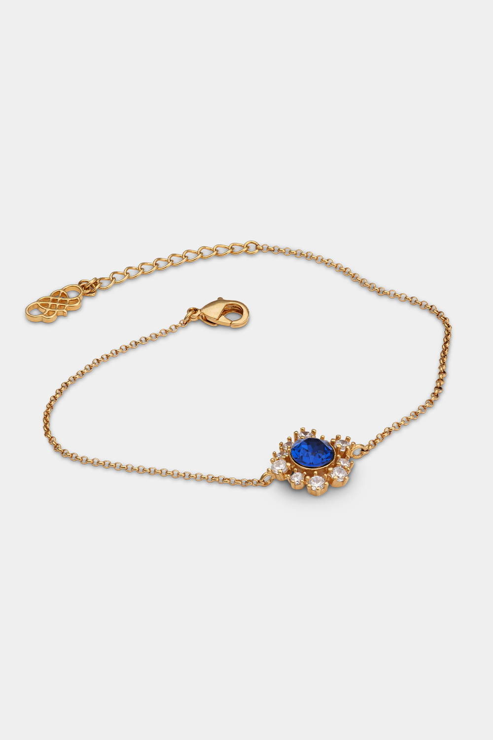 New Emily bracelet - Nightfall i gruppen Smycken / Armband / Strass hos Glitter (251000477002)