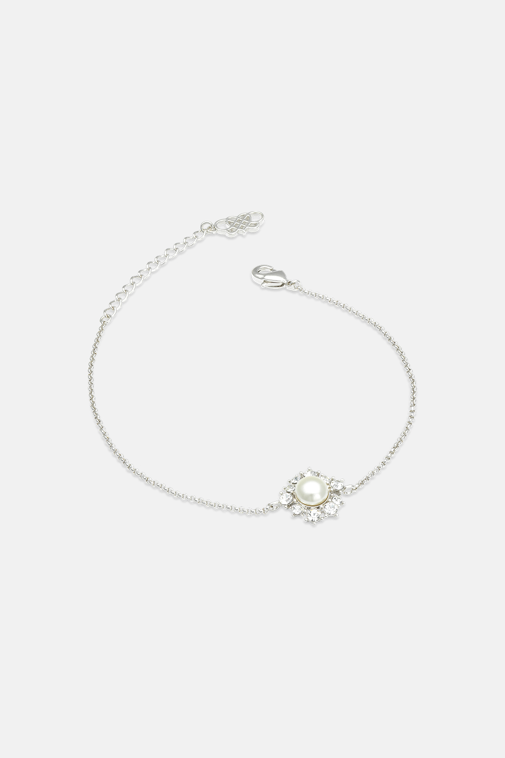 New Emily pearl bracelet - Ivory i gruppen Smycken / Armband / Strass hos Glitter (251000501001)