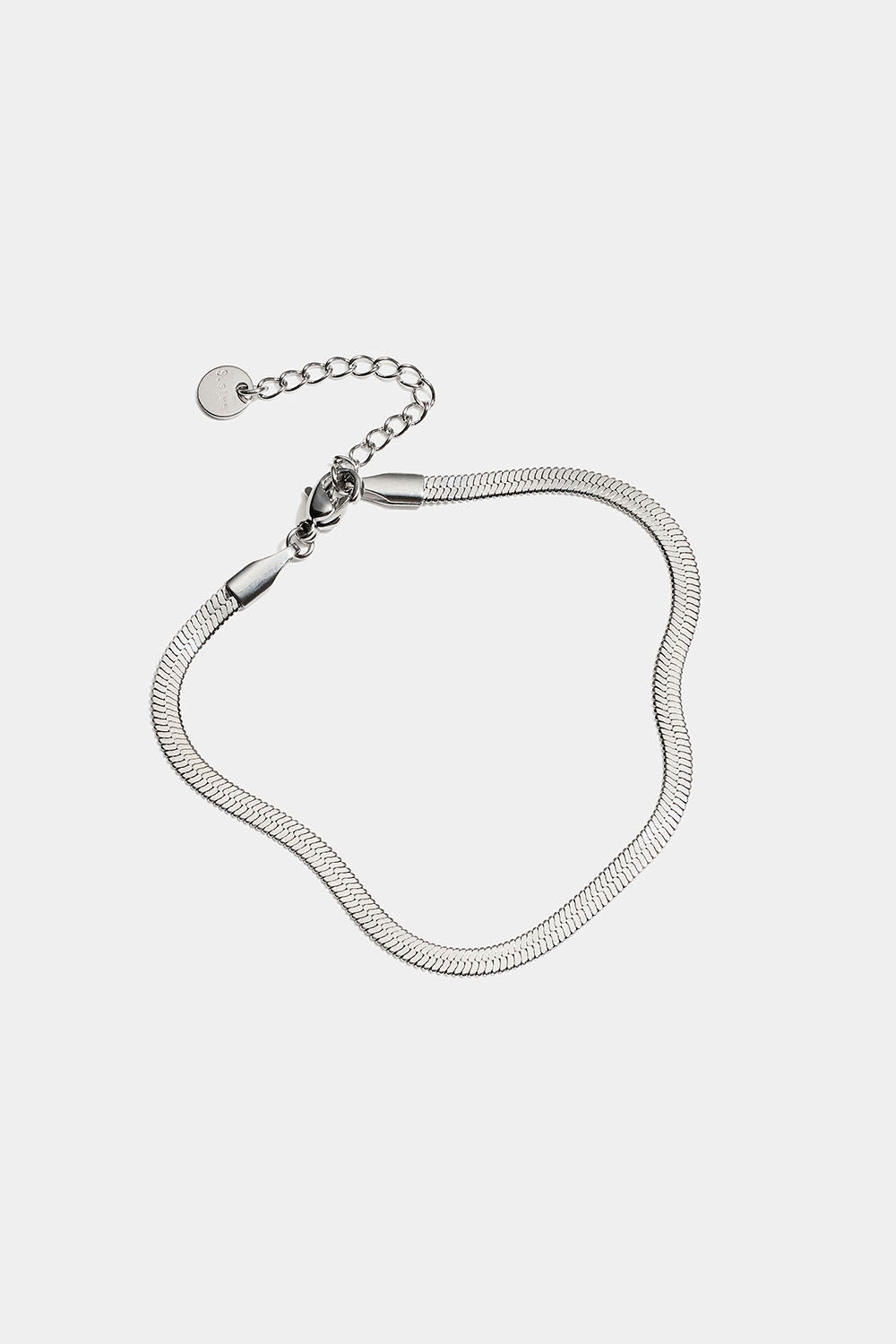 Armband i stål med ormkedja i gruppen Stål / Armband i stål hos Glitter (251000721601)