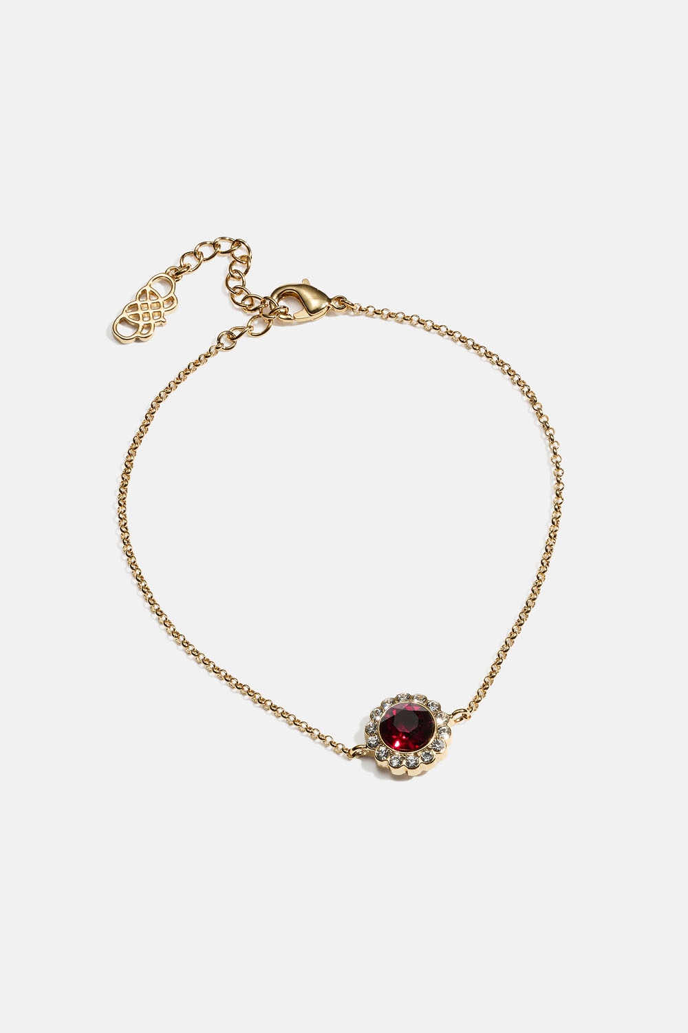 Miss Bea bracelet - Ruby i gruppen Store week / 2544 hos Glitter (251001936002)