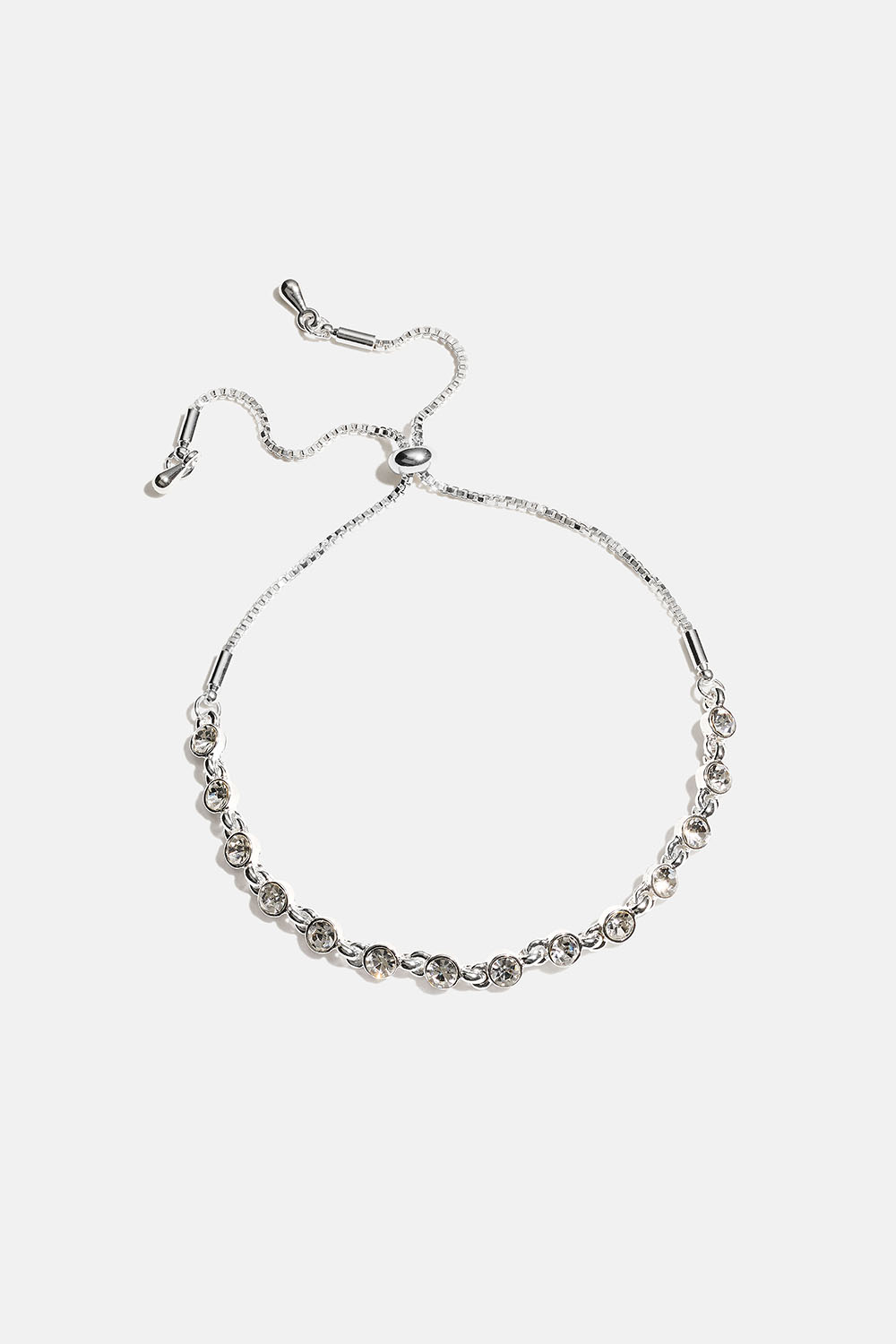 Armband med små runda glasstenar i gruppen Smycken / Armband / Strass hos Glitter (251002051001)