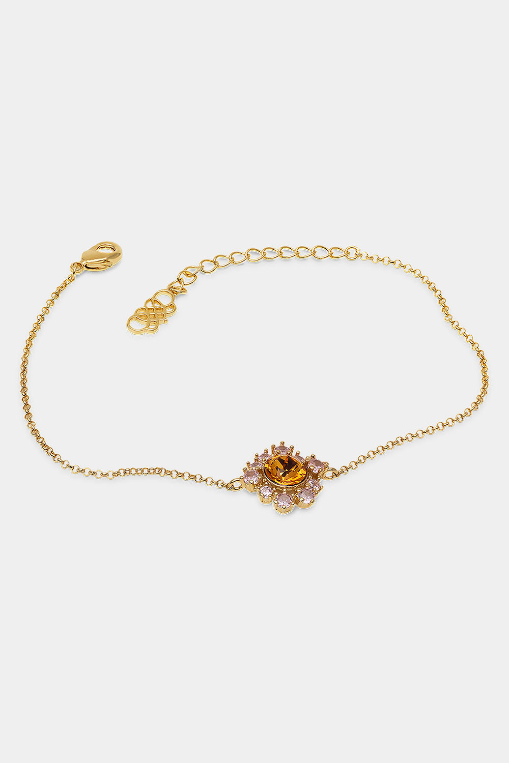 New Emily bracelet - Peaches i gruppen Lily and Rose - Armband hos Glitter (251002254602)