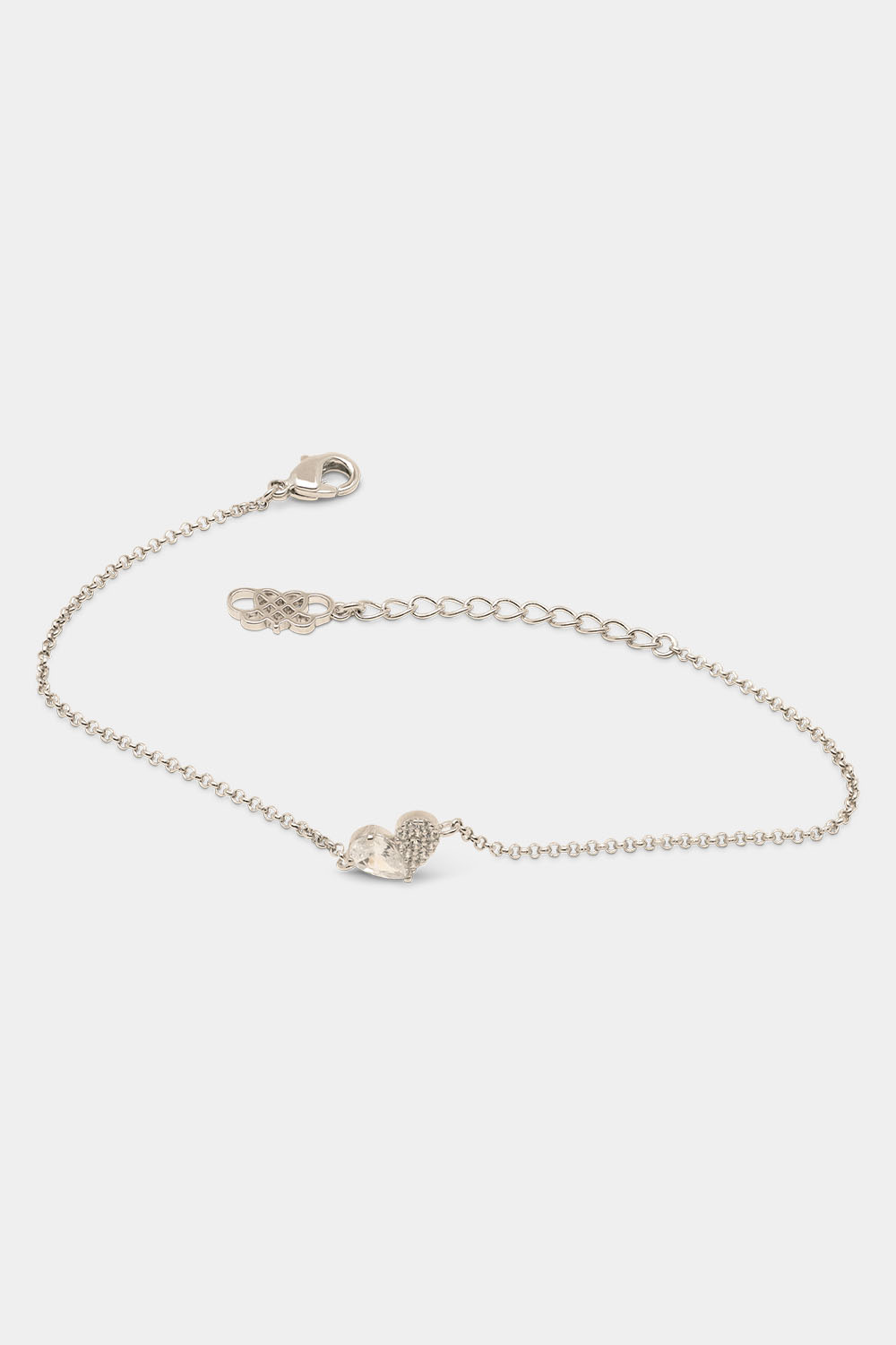 Charlotte bracelet - Crystal i gruppen Lily and Rose - Armband hos Glitter (251002571000)