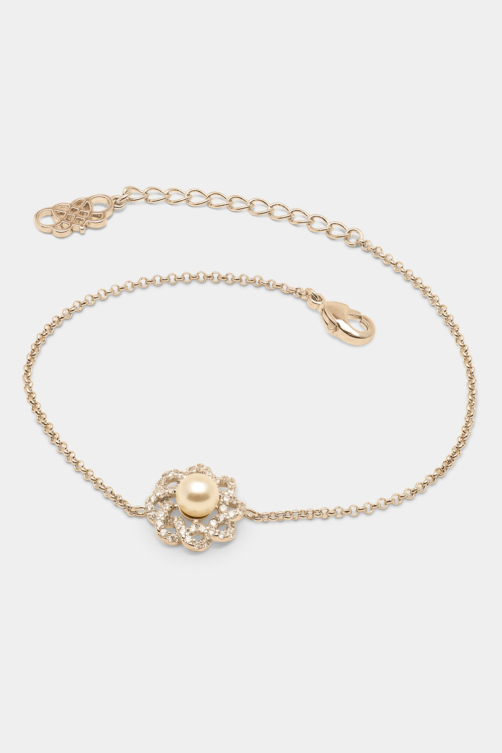 Fleur bracelet - Ivory i gruppen Lily and Rose - Armband hos Glitter (251002581000)