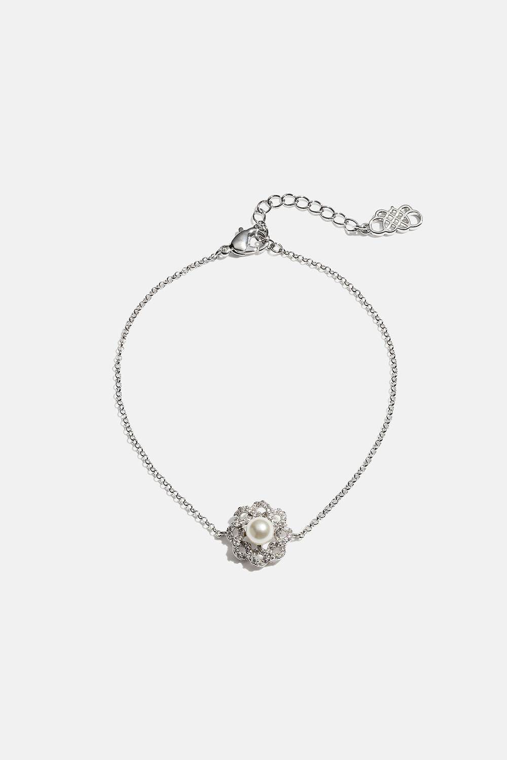 Fleur bracelet - Ivory i gruppen Lily and Rose - Armband hos Glitter (251002581000)