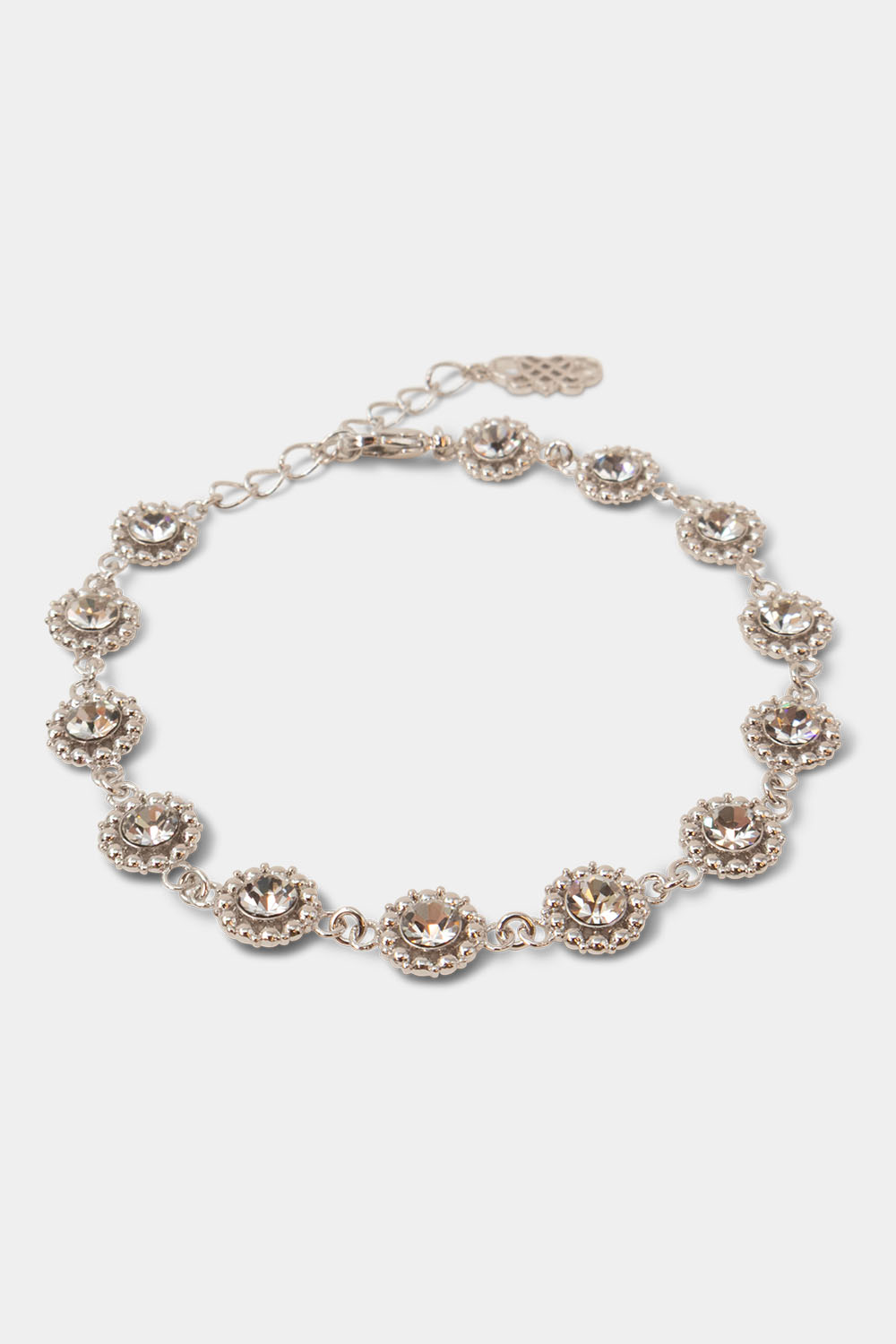 Florence bracelet - Crystal i gruppen Lily and Rose - Armband hos Glitter (251002591000)
