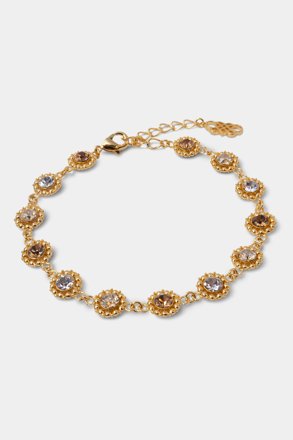 Florence bracelet - Champagne i gruppen Lily and Rose - Armband hos Glitter (251002602000)