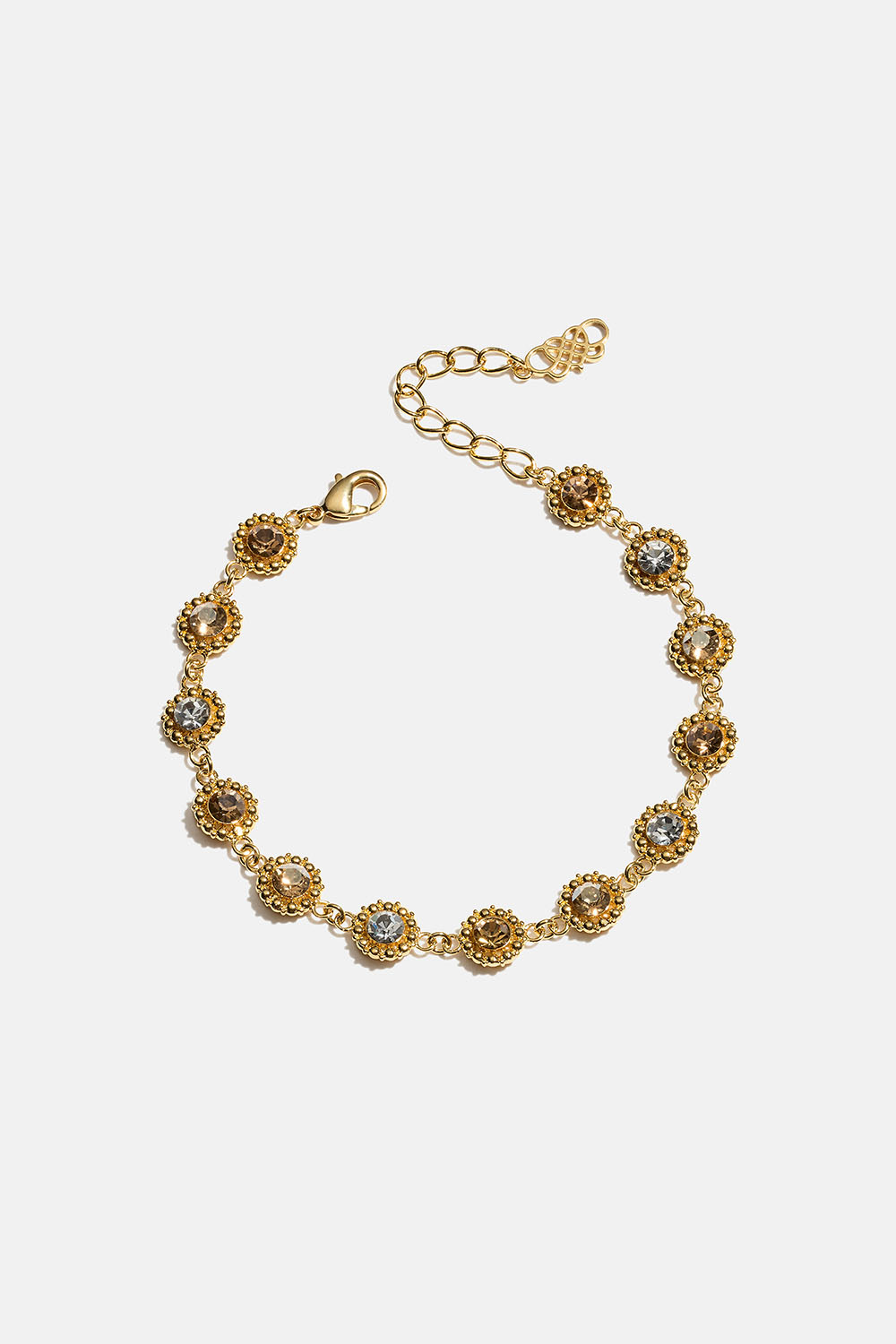 Florence bracelet - Champagne i gruppen Lily and Rose - Armband hos Glitter (251002602000)