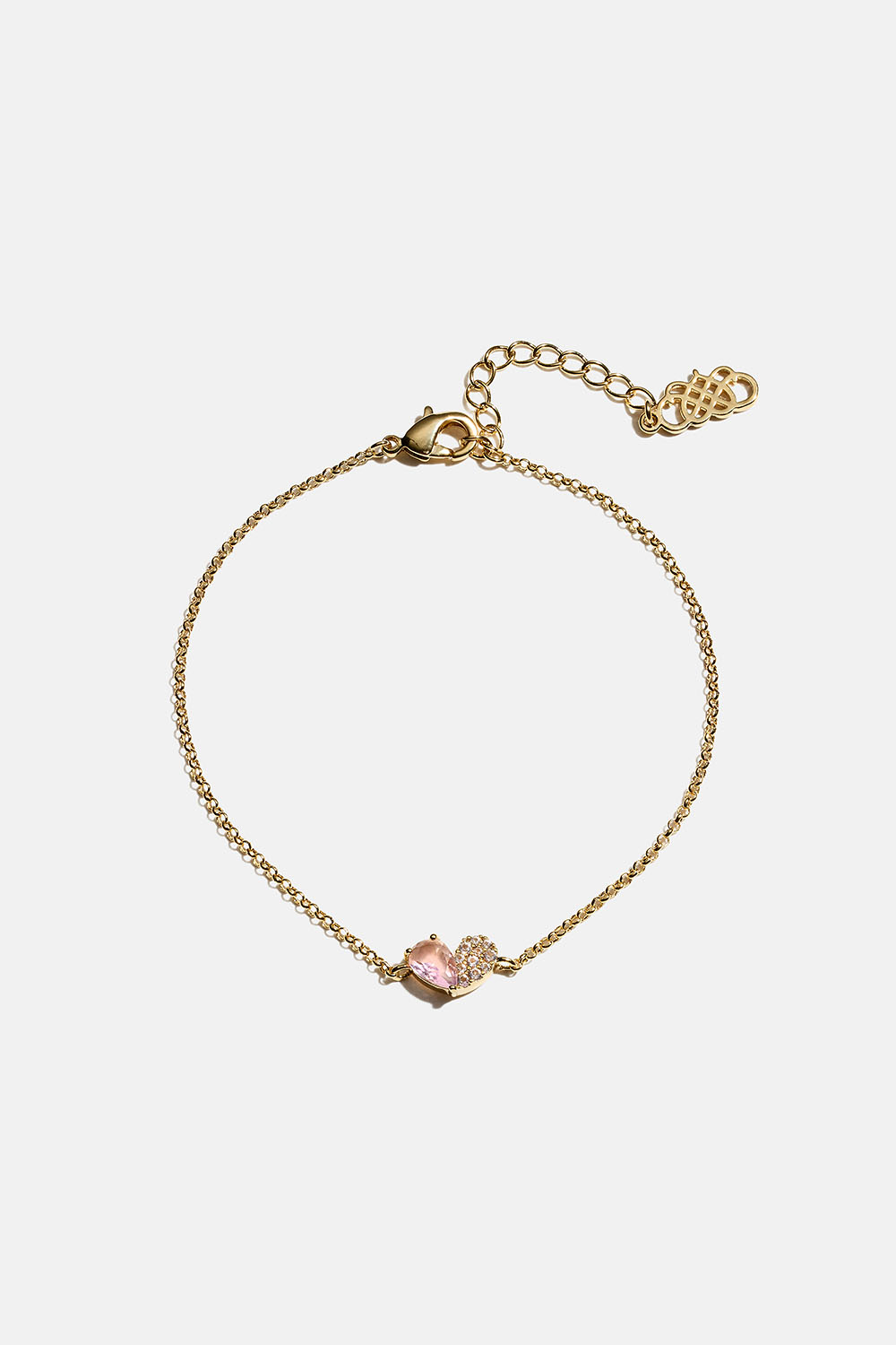Charlotte bracelet - Light pink i gruppen Lily and Rose - Armband hos Glitter (251002612000)