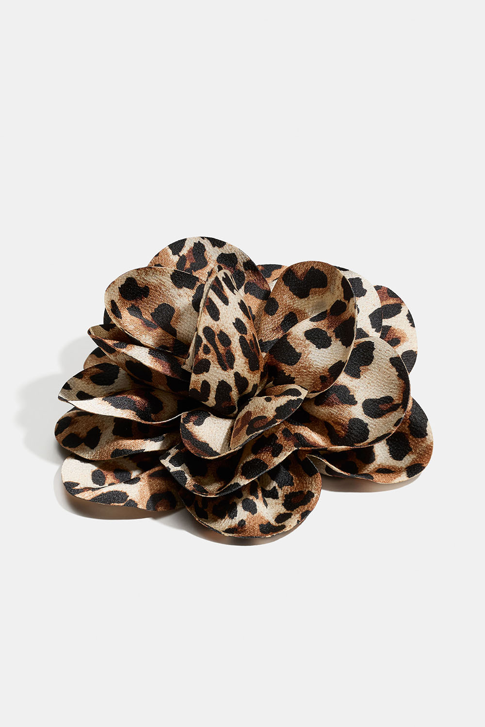 Brosh med stor leopardmönstrad blomma i gruppen Smycken / Broscher hos Glitter (252000180500)