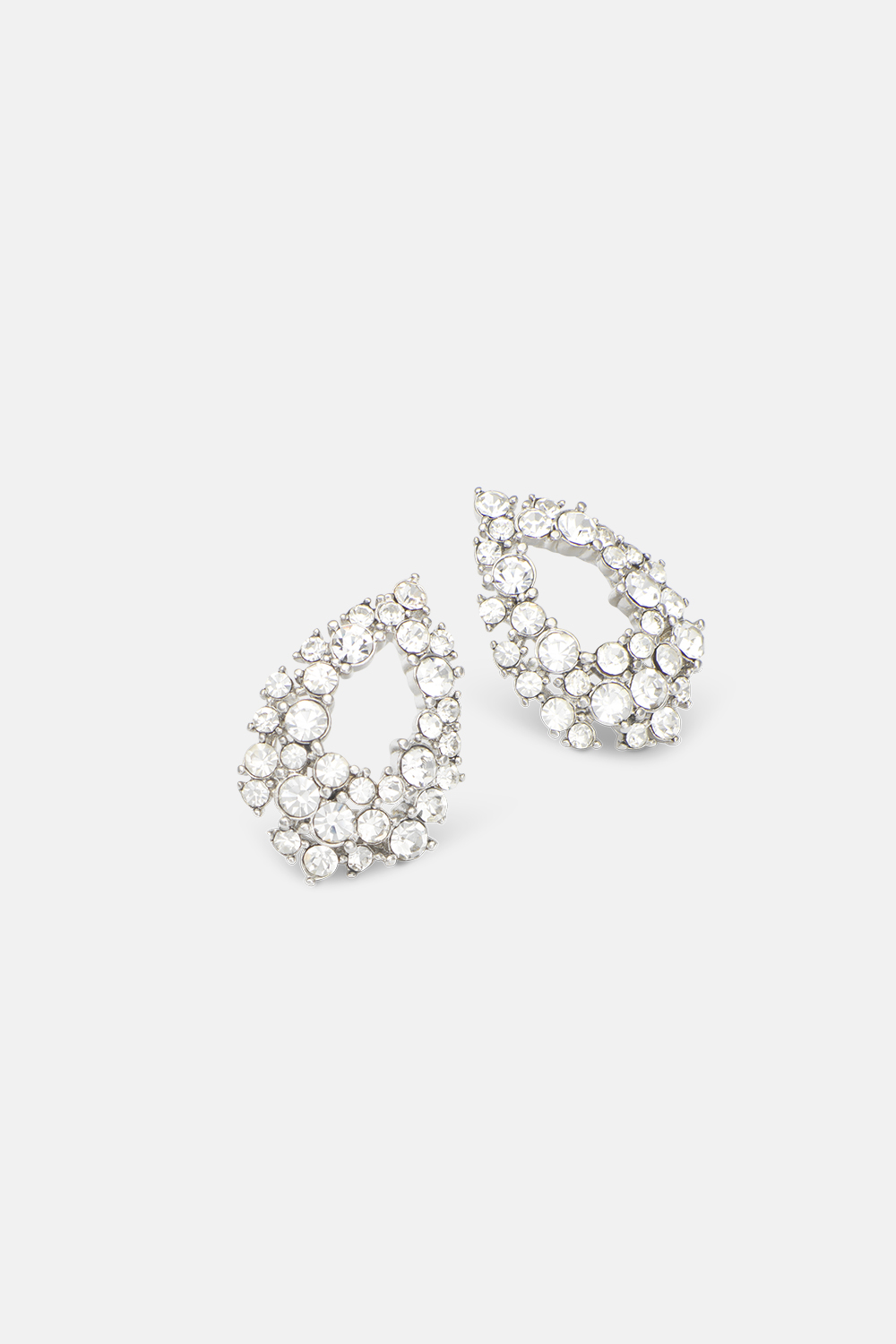 Petite Alice earrings - Crystal i gruppen Store week / 2540 hos Glitter (253000050201)