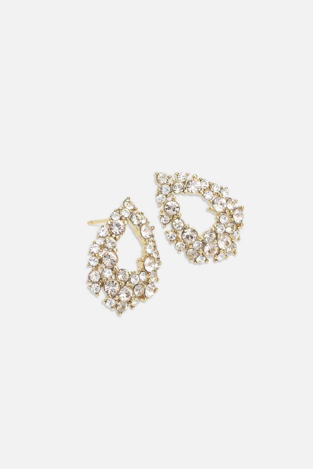 Petite Alice earrings - Silk i gruppen Store week / 2540 hos Glitter (253000058302)