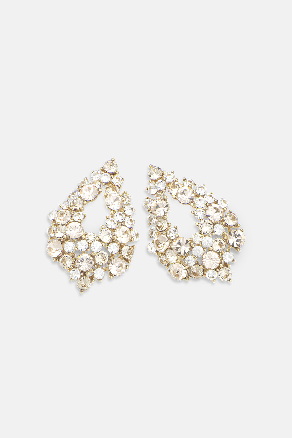 Alice earrings - Light silk i gruppen Lily and Rose - Örhängen hos Glitter (253000195102)