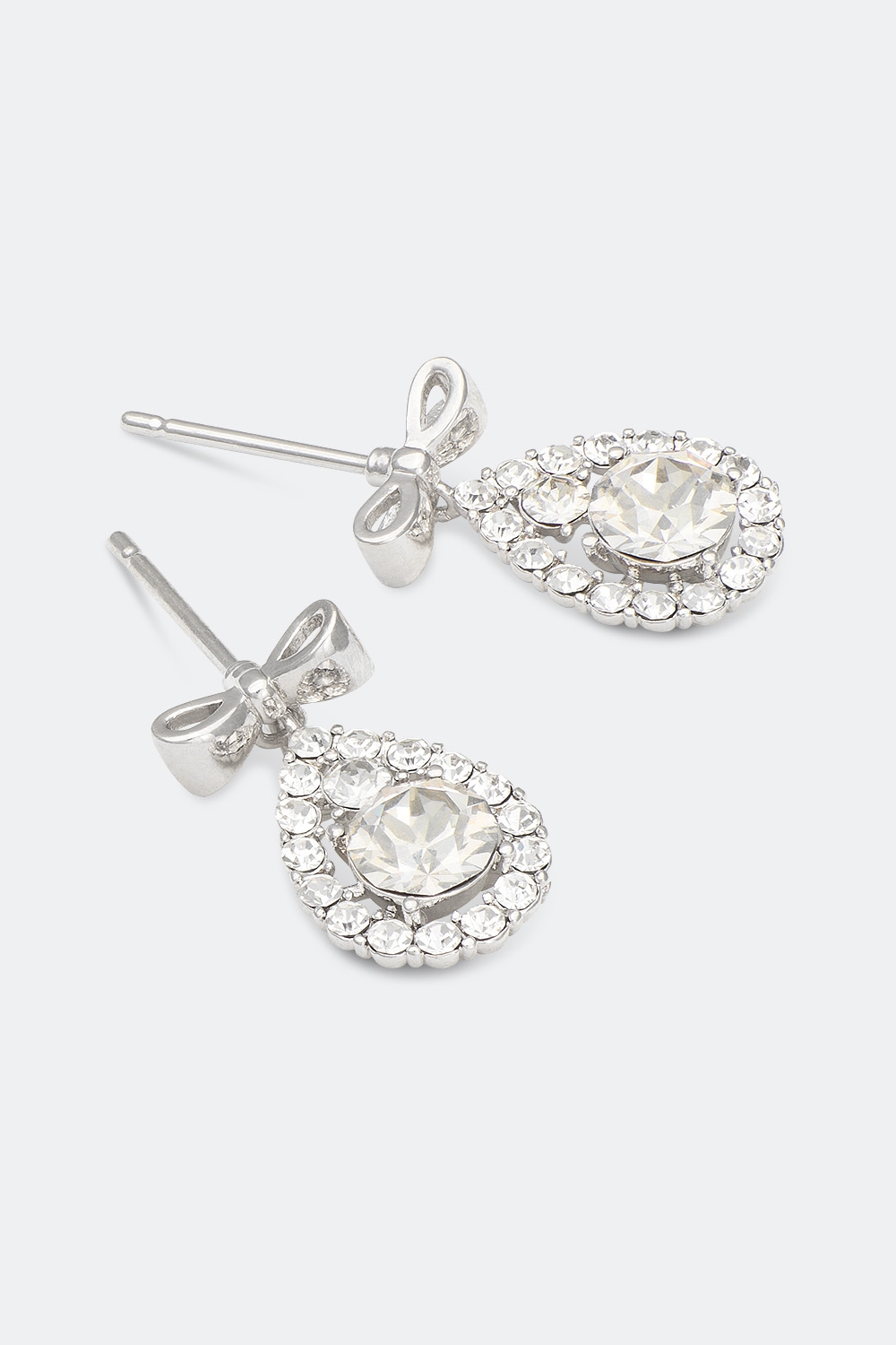 Petite Coco earrings - Silvershade (Silver) i gruppen Lily and Rose - Örhängen hos Glitter (253000569501)