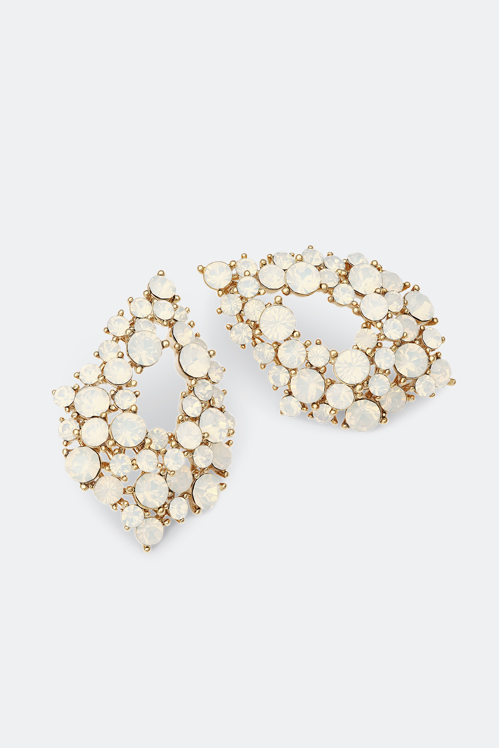  Alice earrings - White opal i gruppen Lily and Rose hos Glitter (253001203102)