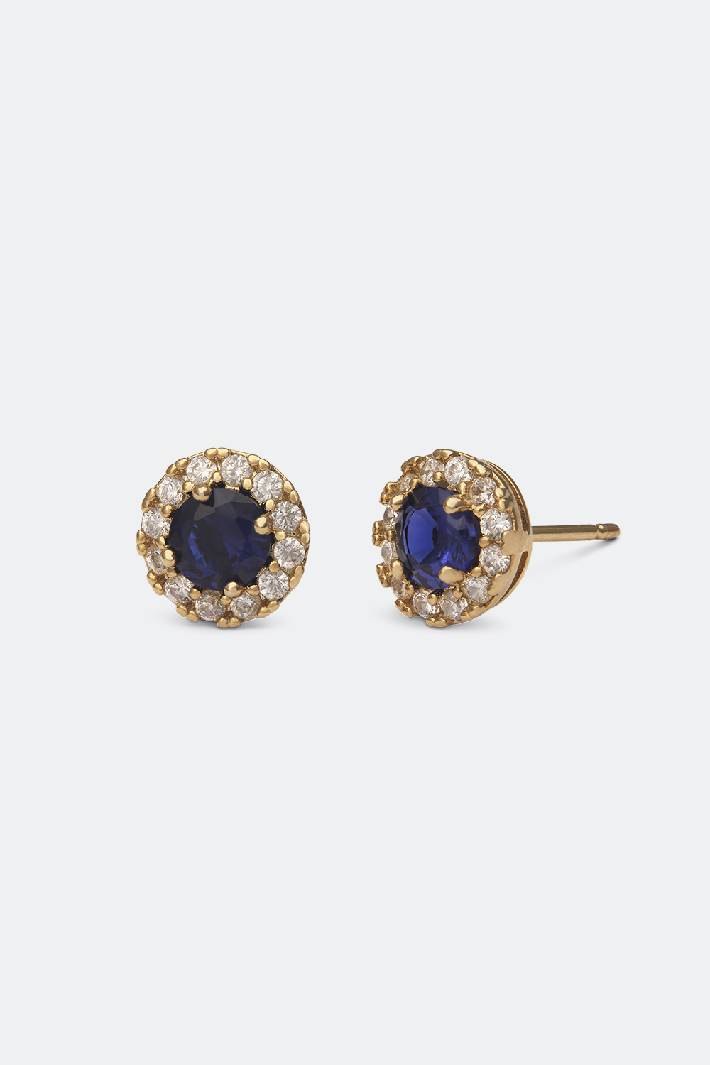  Laurie earrings - Sapphire i gruppen Lily and Rose hos Glitter (253001237202)