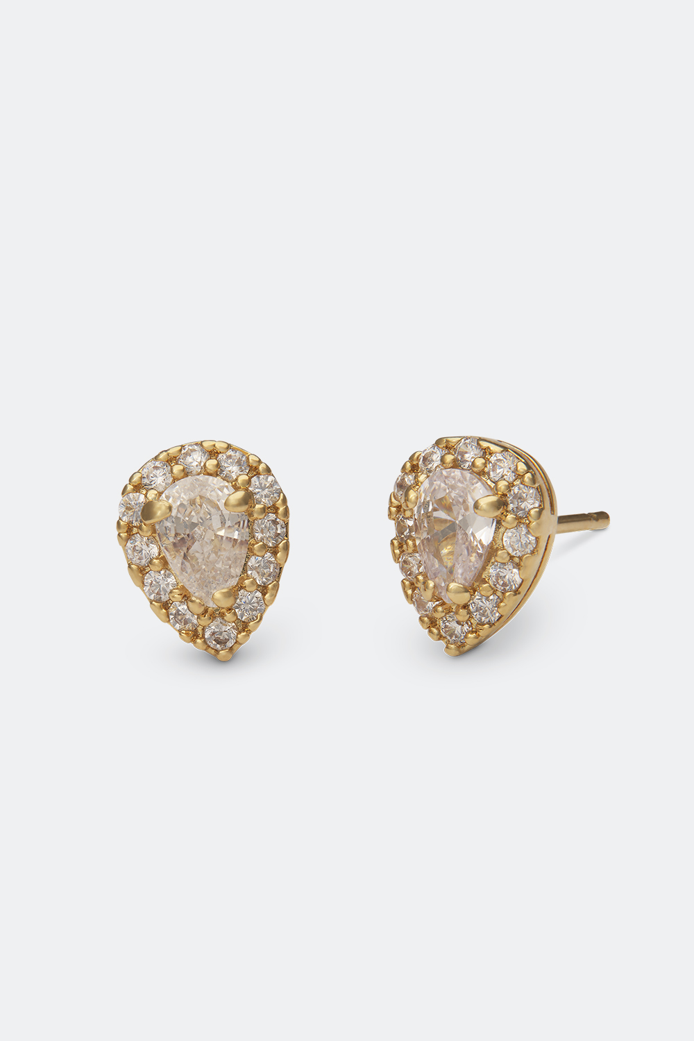  Bianca earrings - Crystal i gruppen Lily and Rose hos Glitter (253001240202)