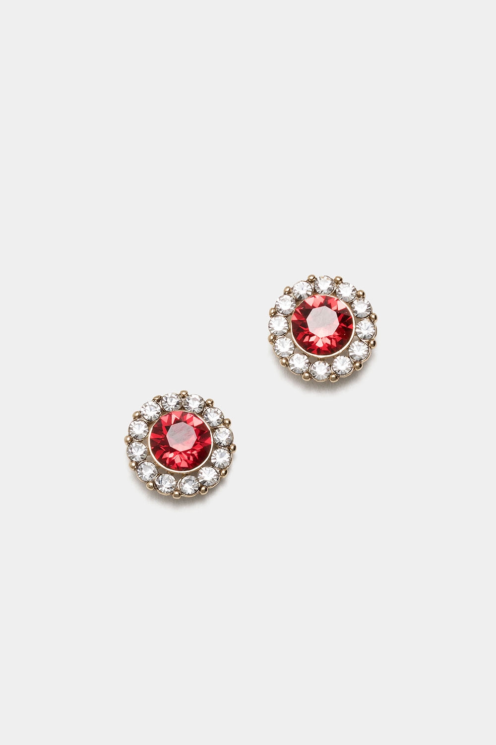 Celeste earrings - Scarlet i gruppen Lily and Rose hos Glitter (253001296002)