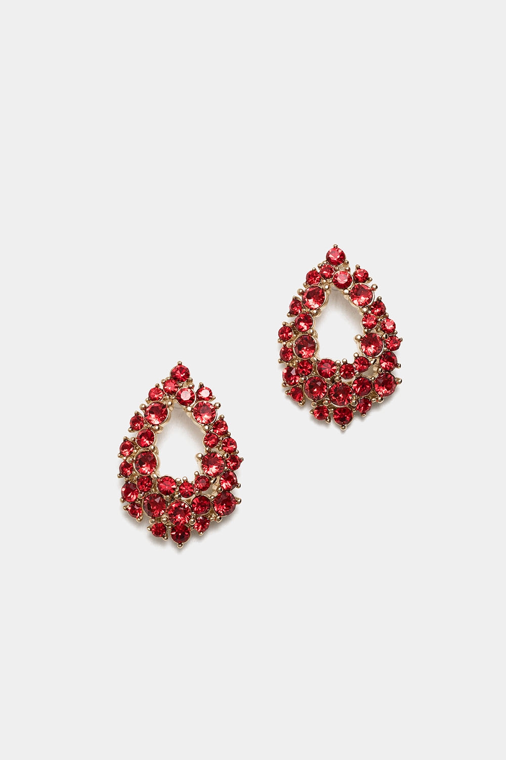 Petite Alice earrings - Scarlet i gruppen Lily and Rose hos Glitter (253001306002)