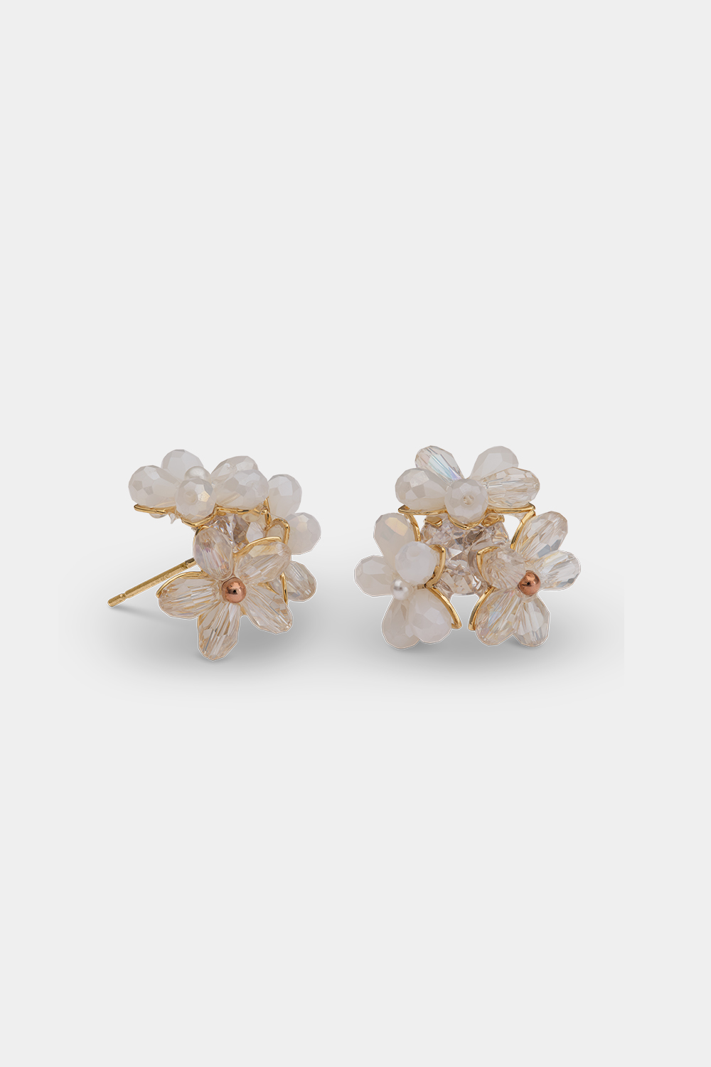 Eugenie earrings - Ivory i gruppen Store week / 2537 hos Glitter (253001513102)