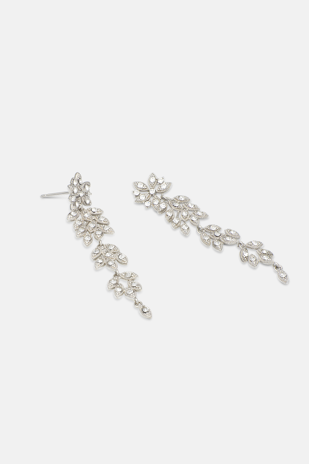 Petite Laurel earrings - Crystal i gruppen Store week / 2540 hos Glitter (253001621001)