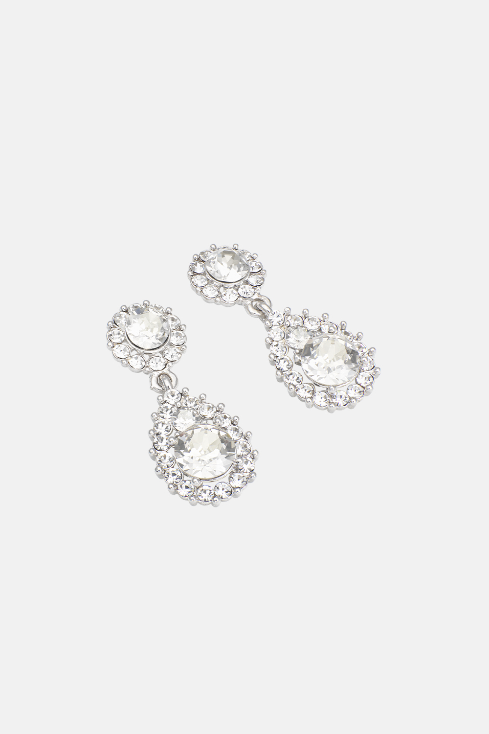 Sofia earrings - Crystal i gruppen Smycken / Örhängen / Strass hos Glitter (253001651002)