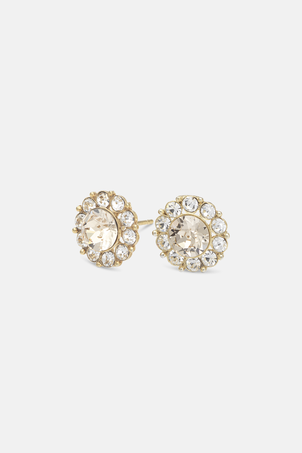 New Miss Sofia earrings - Light silk (Gold) i gruppen Smycken / Örhängen / Studs hos Glitter (253001662002)