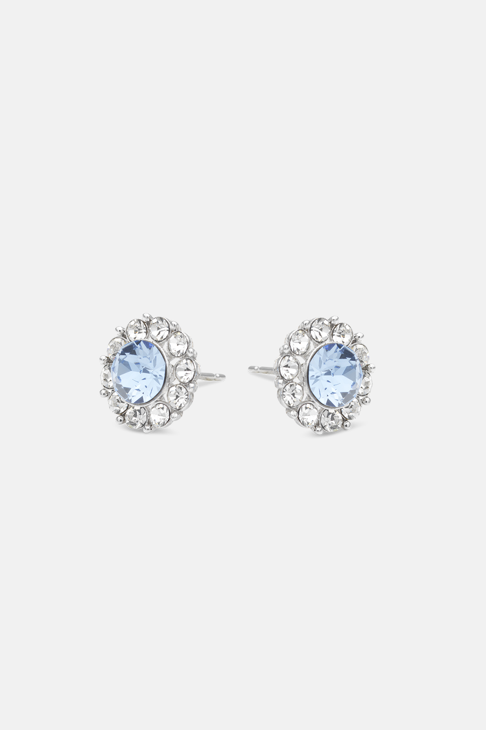 New Miss Sofia earrings - Light sapphire i gruppen Smycken / Örhängen / Studs hos Glitter (253001667101)
