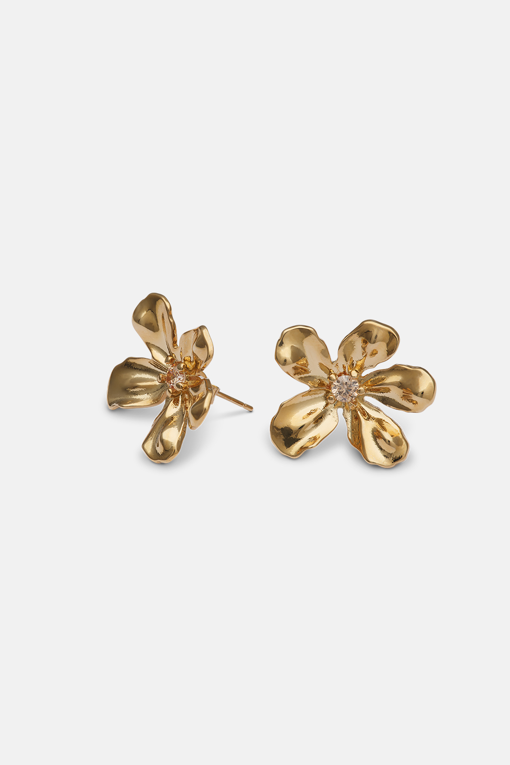 Eponine earrings - Gold i gruppen Store week / 2540 hos Glitter (253001702002)