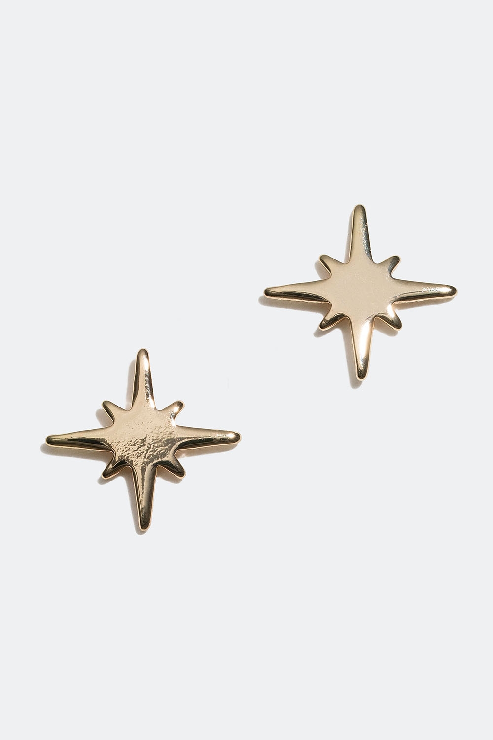 Guldfärgade studs med stjärnor i gruppen Smycken / Örhängen / Studs hos Glitter (253004972002)