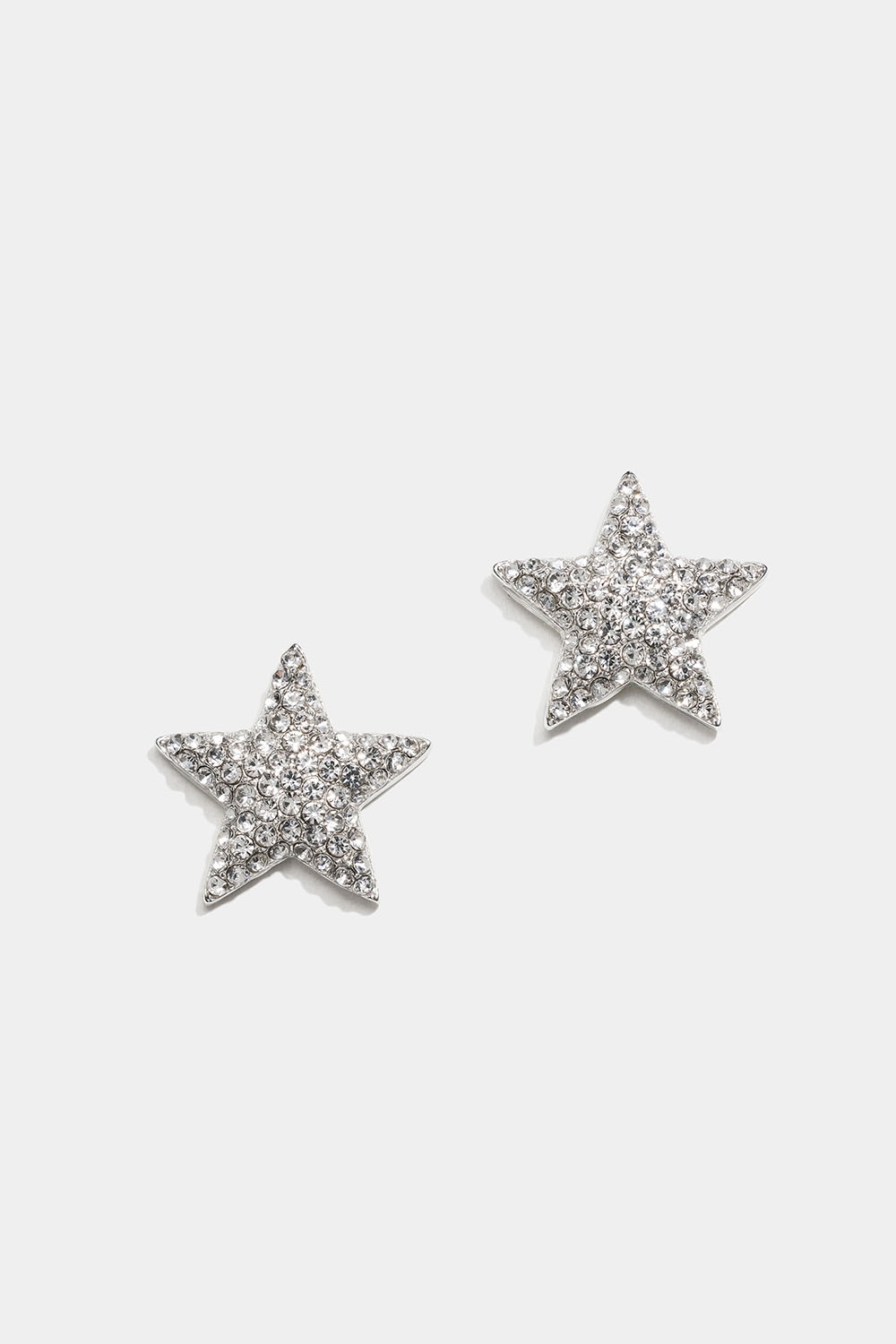 Stjärnformade studs med strass i gruppen Smycken / Örhängen hos Glitter (253007880201)