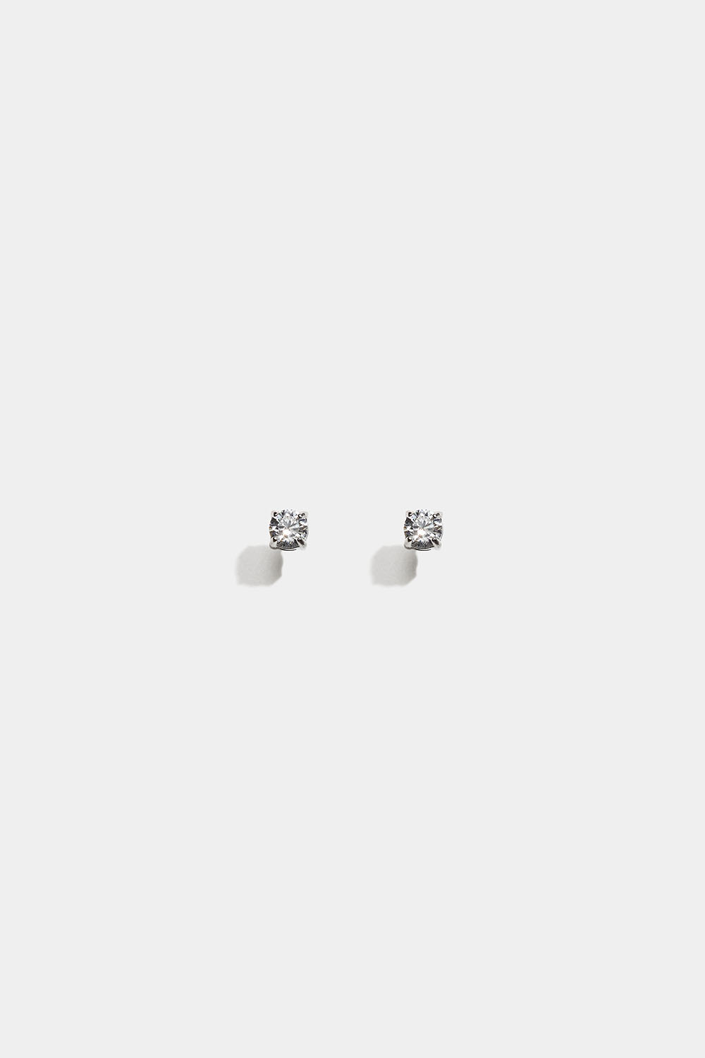 Mini studs i stål med Cubic Zirconia i gruppen Stål / Örhängen i stål hos Glitter (253009311601)