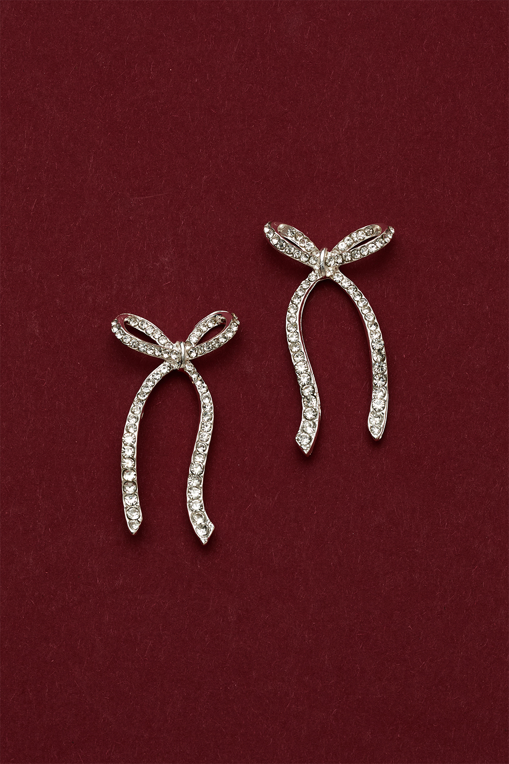 Örhängen med strassrosetter i gruppen Smycken / Örhängen hos Glitter (253009601001)