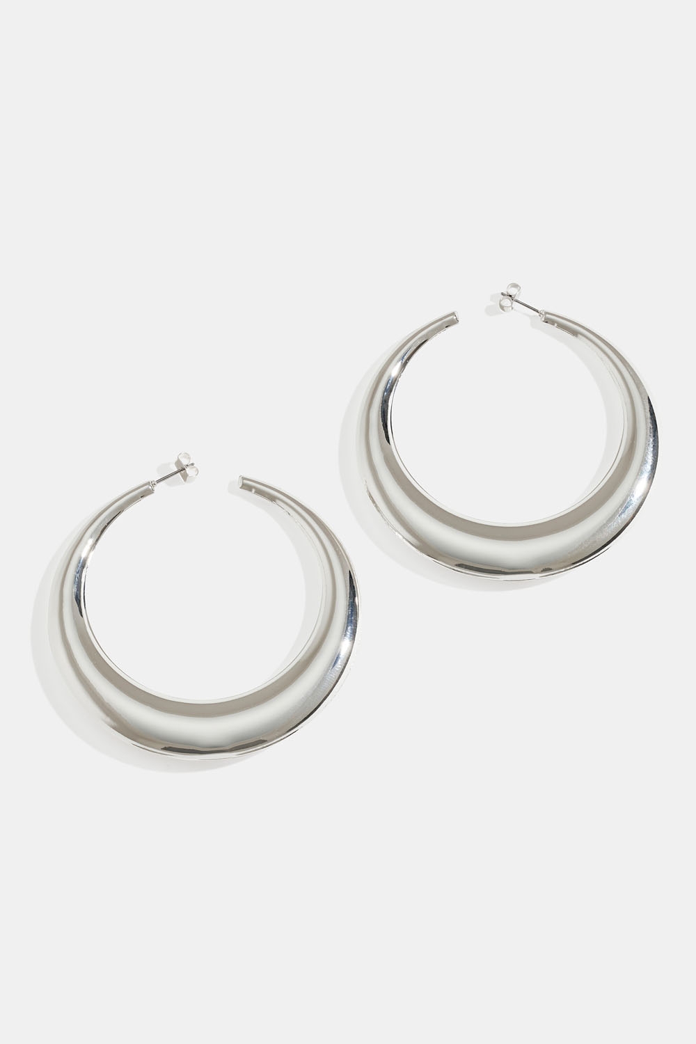Stora hoops med rundad kant i gruppen Store week / 2532 hos Glitter (253009701001)
